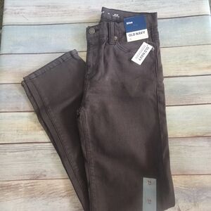 NWT Old Navy Slim Fit Dark Grey Casual/Uniform  Pants
